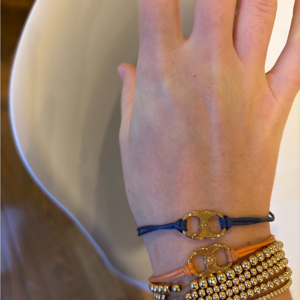 Tori burch bracelets selling both